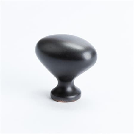 Hd Berenson 1.31 x 0.87 in. Knob- Vibrato Verona Bronze BE7878 1VB